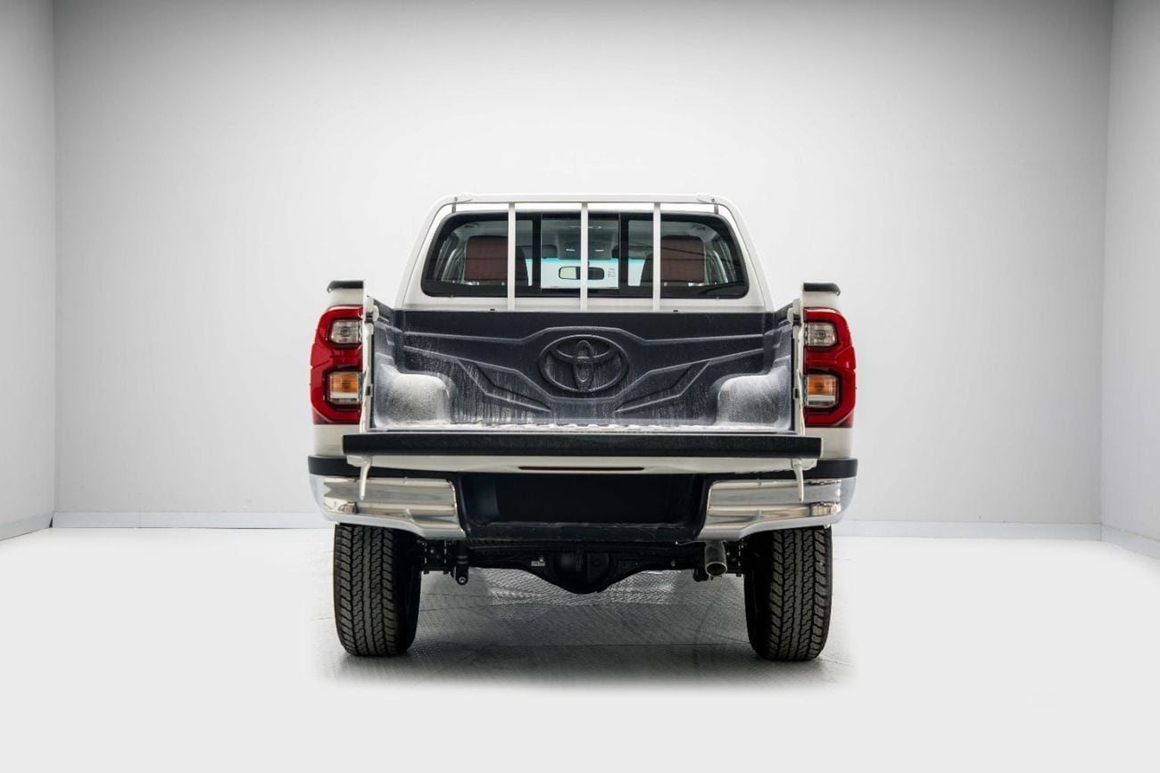 Toyota Hilux 2.7L - Super White Inside Red | Export Only