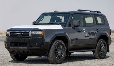 تويوتا برادو GXR TOYOTA PRADO 250 2.7P AT LIMITED MY2025 – GREY