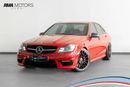 Mercedes-Benz C 63 AMG Std 2013 Mercedes-Benz C63 AMG Performance Pack / Full-Service History