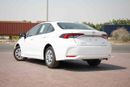 تويوتا كورولا 2025 Toyota Corolla XLI 1.6 - White Inside Beige | Export Only