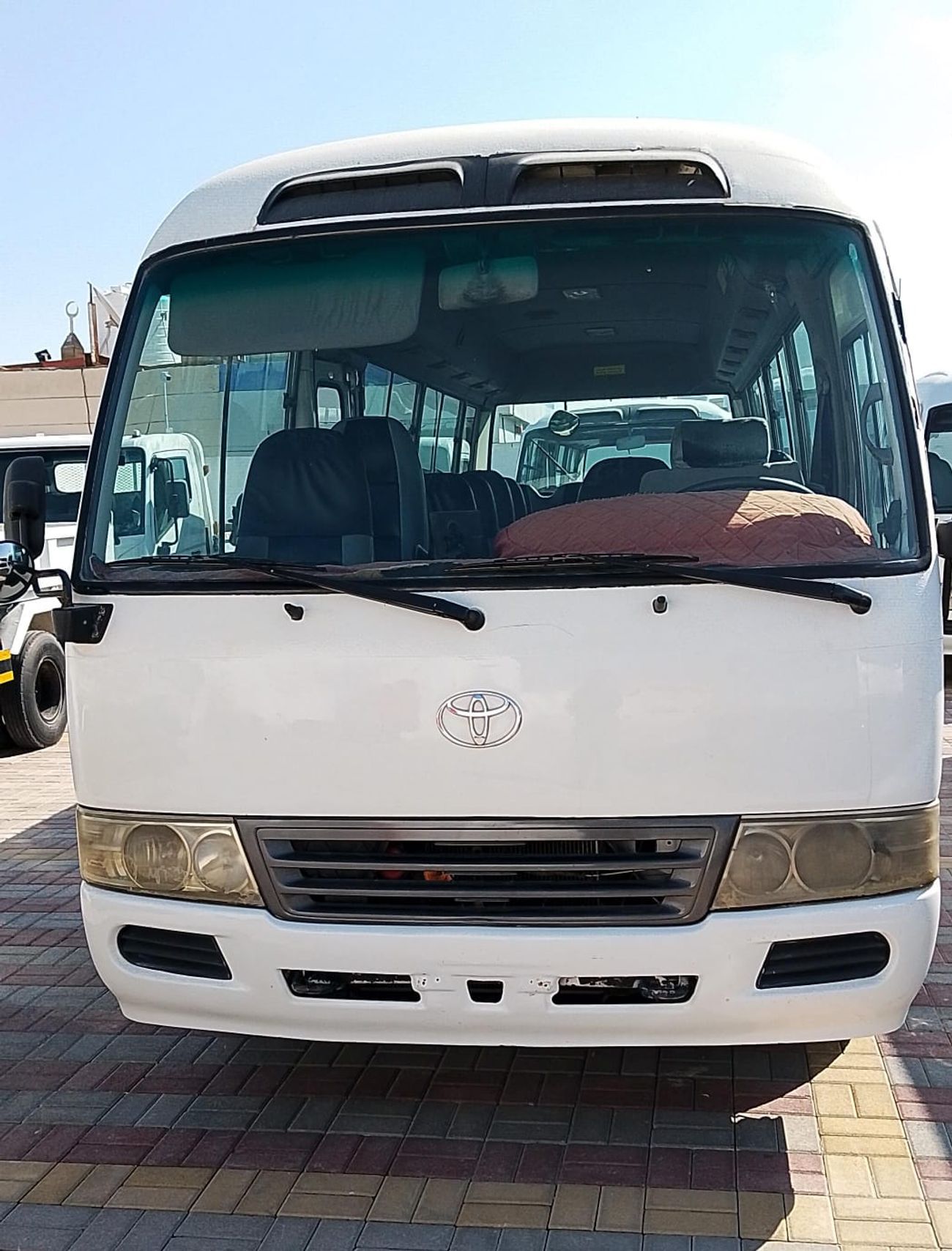 Toyota Coaster Disel / 1HZ / school bus