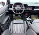 Audi RS3 TFSI quattro 2.5L Sportback 2025 Audi RS3 Sportback, 2030 Audi Warranty + Service Pack, Very Low Km,