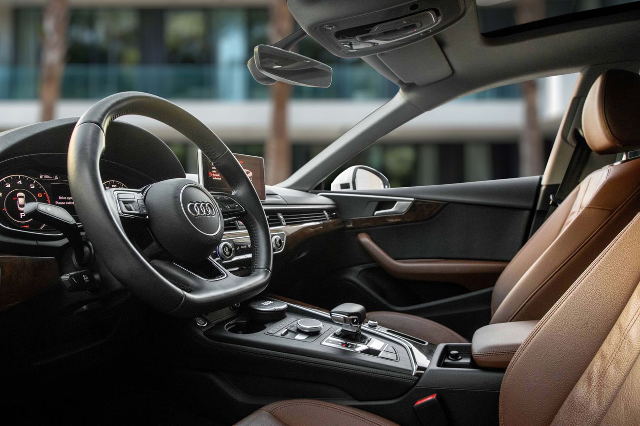 أودي A5 A5 S-Line 40 TFSI | 1,861 P.M | 0% Downpayment | Service History!