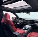 Audi SQ8 2024 Audi SQ8 4.0TFSI Quattro, 2028 Audi Warranty + Service Package, Very Low Km, Fully Loaded, GCC