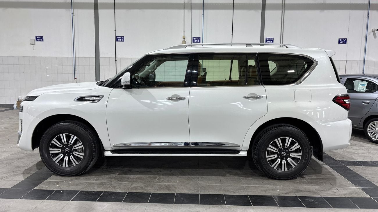 نيسان باترول 2023 SE TITANIUM | AED 2571/Month | 0 DP | 30 Day Return | Warranty | Service History