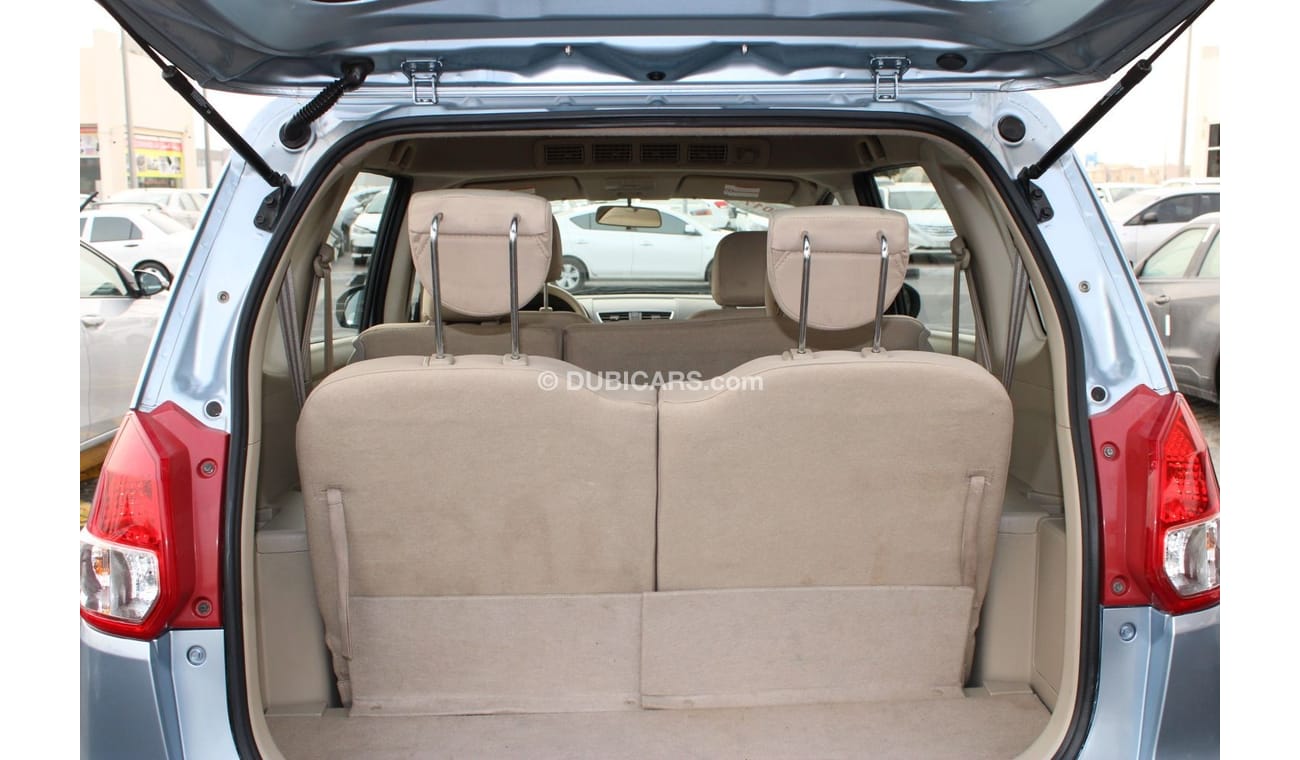 Suzuki Ertiga Suzuki Ertiga 2017 GCC in excellent condition without accidents, very clean from inside and outside