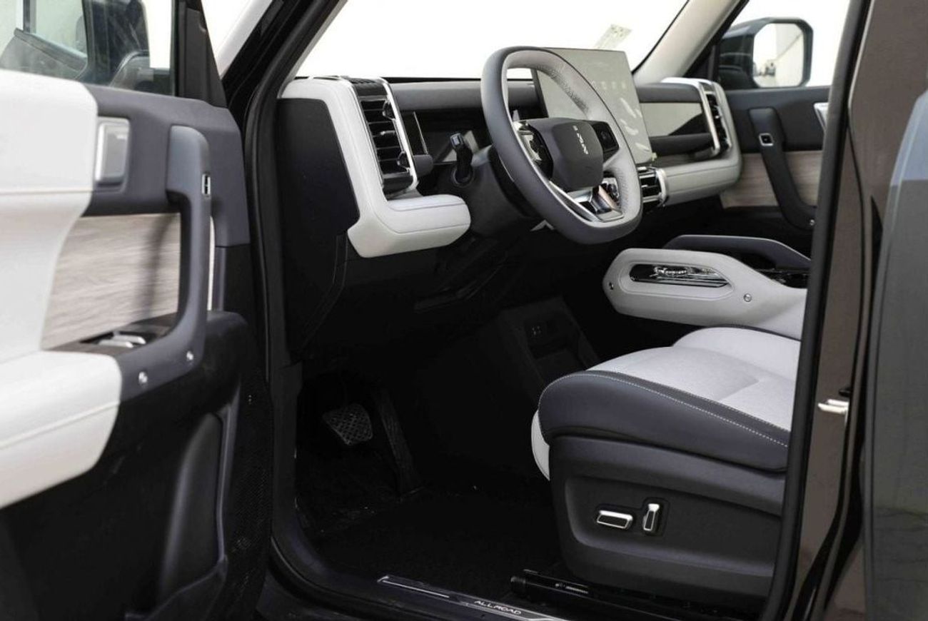 Chery iCar 03 2024 ICAR EQ3 V3 High Performance 4WD - Green inside White | Export price