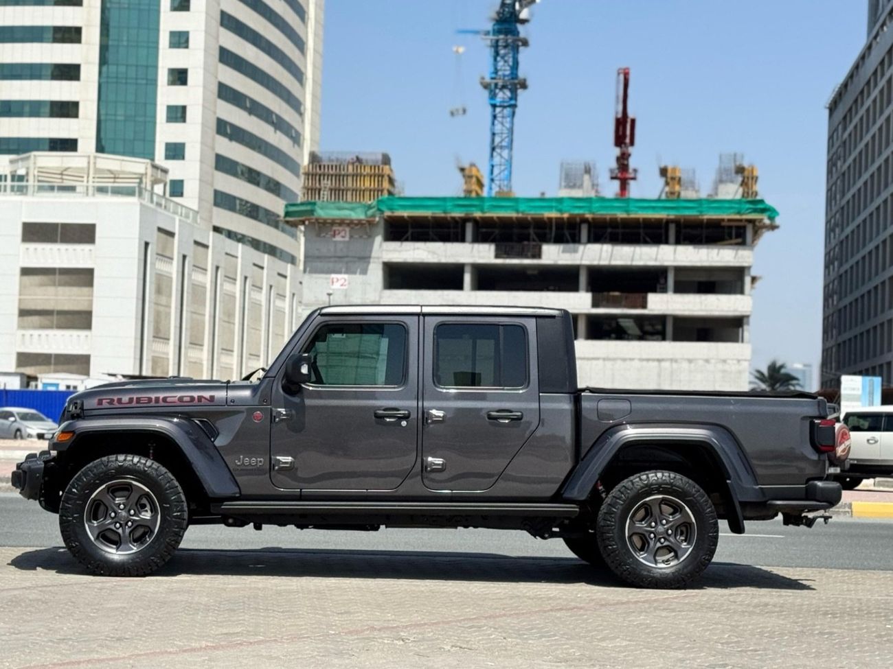 جيب جلادياتور Rubicon 3.6L