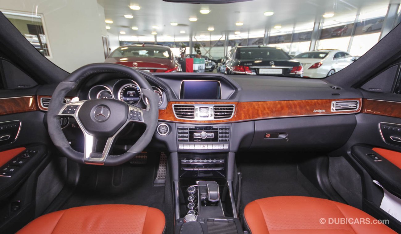 مرسيدس بنز E 63 AMG S