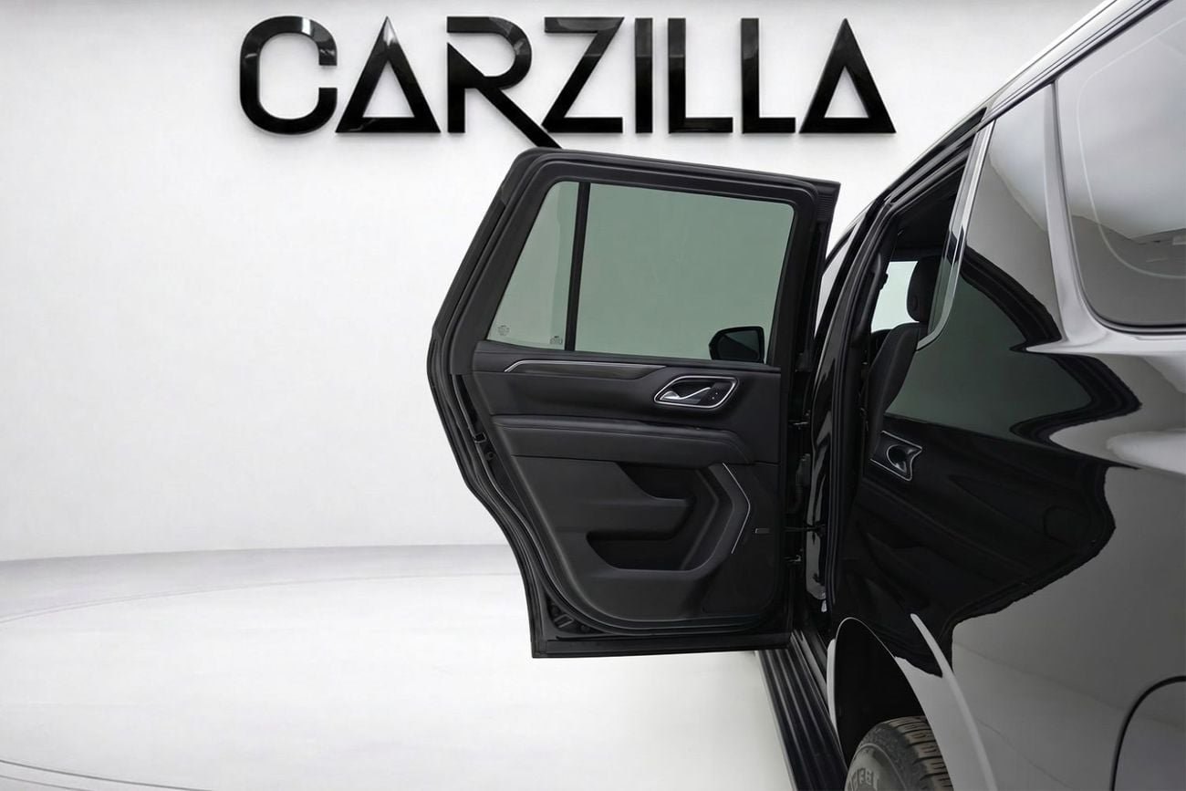 جي أم سي يوكون AT4 GMC Yukon 2023 l Black l GCC Specs l AED 3,427 / Monthly