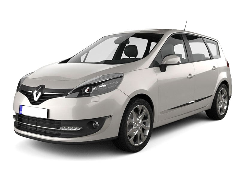 Renault Scenic cover - Front Left Angled