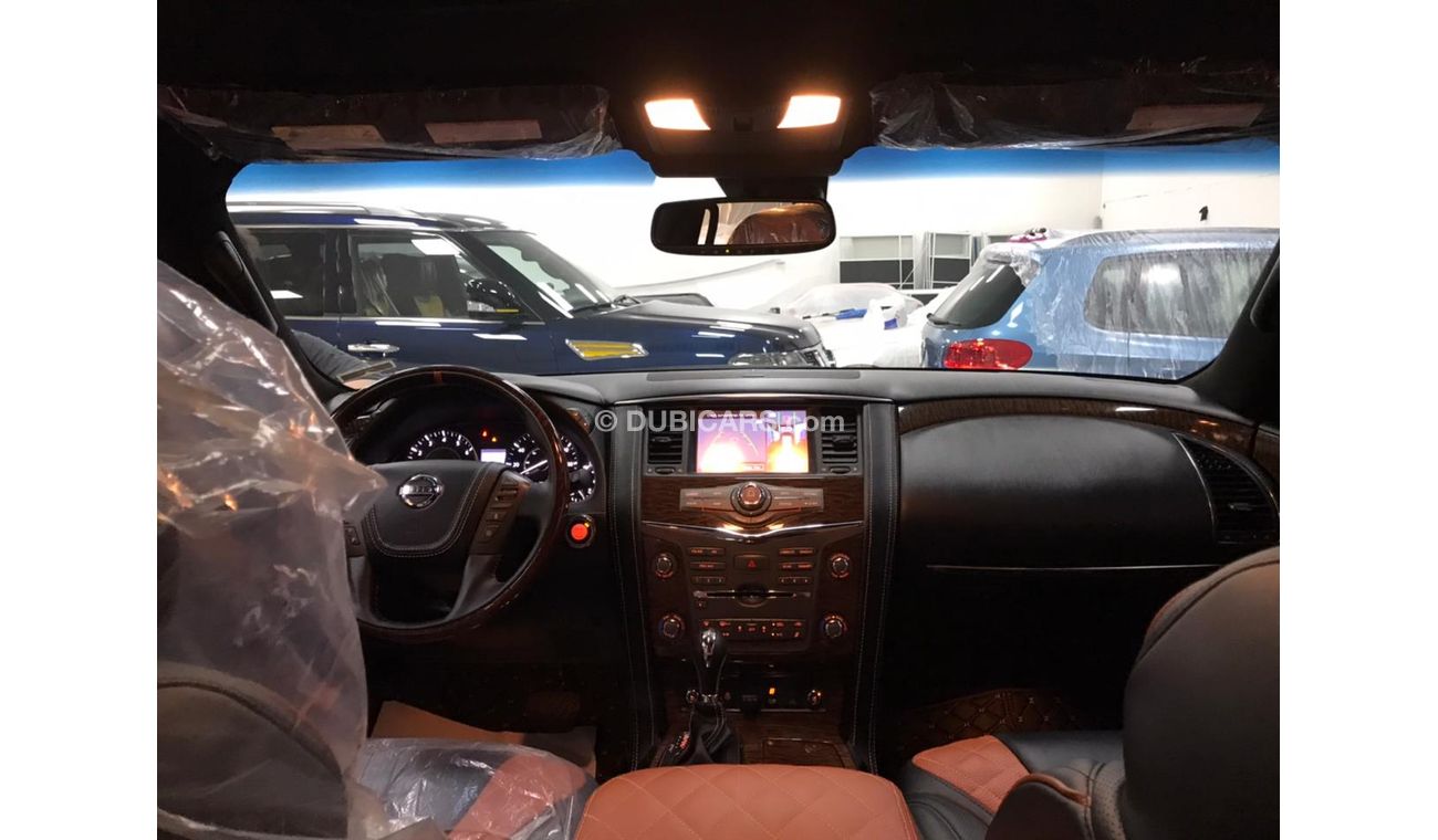 Nissan Patrol Platinium LE City Plus