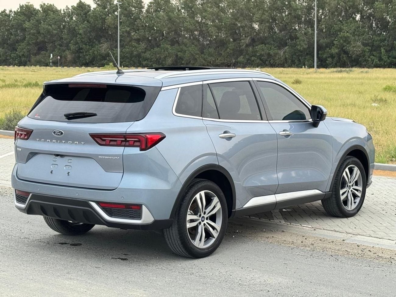 فورد تيريتوري Ford Territory Titanium 2025 GCC Full Options