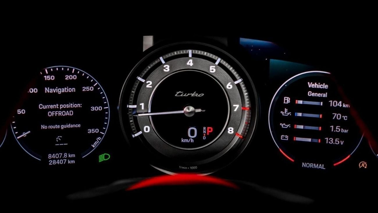 Porsche 911 2021 Porsche 911 Turbo, 2025 Porsche Warranty, Full Service History, Low Kms, GCC