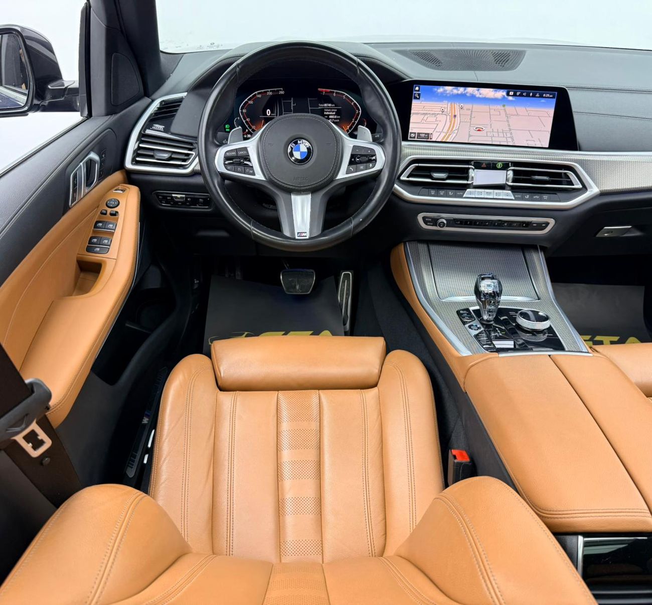 BMW X5 2021 BMW X5 xDrive40i M-Sport, Warranty, Full BMW Service Pack, Fully Loaded, GCC