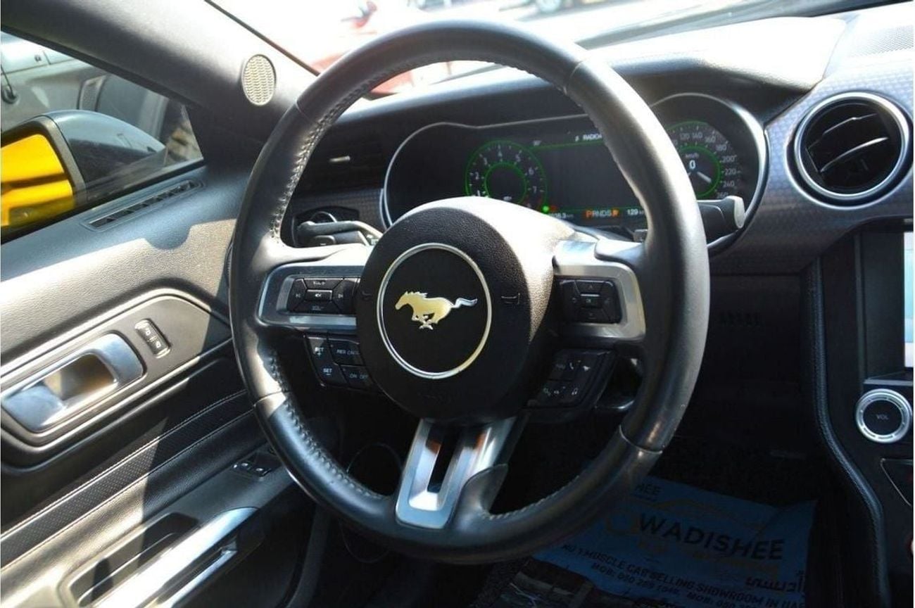 Ford Mustang GT PREMIUM RAMADHAN OFFERS*GT-5.0L//2022//KOREAN --PERFORMANCE//RADAR/DIGITAL/AIR BAGS/EXHAUST MODE