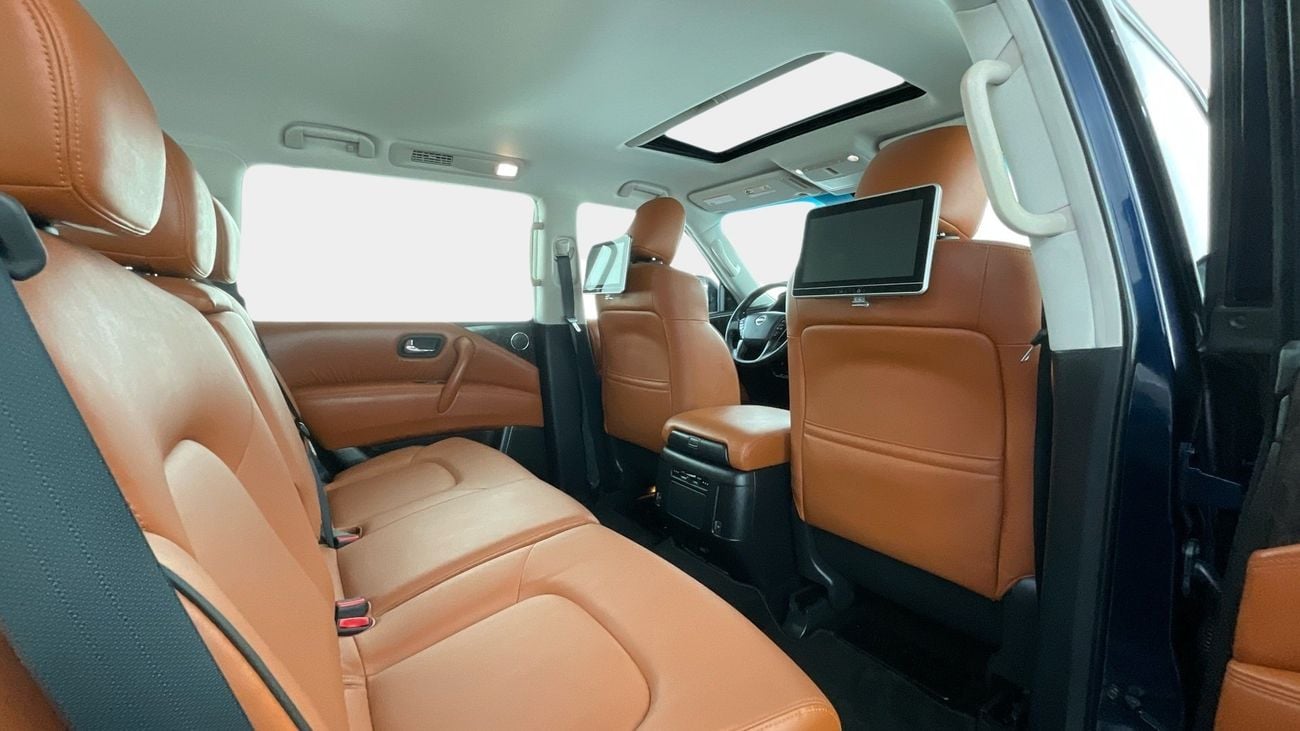 Nissan Patrol SE TITANIUM | Guaranteed Warranty | 0 Down Payment