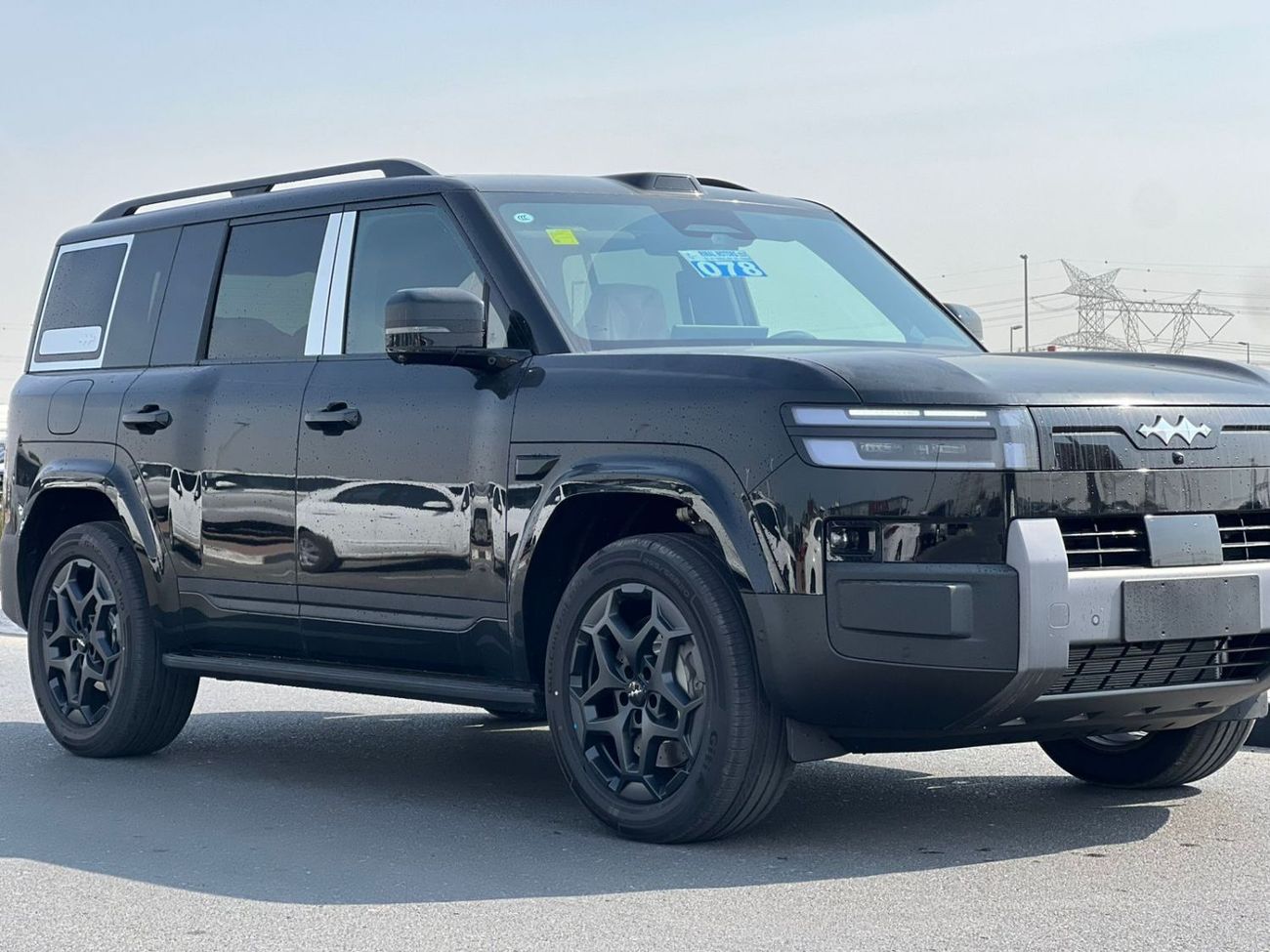 BYD Leopard Titanium 7