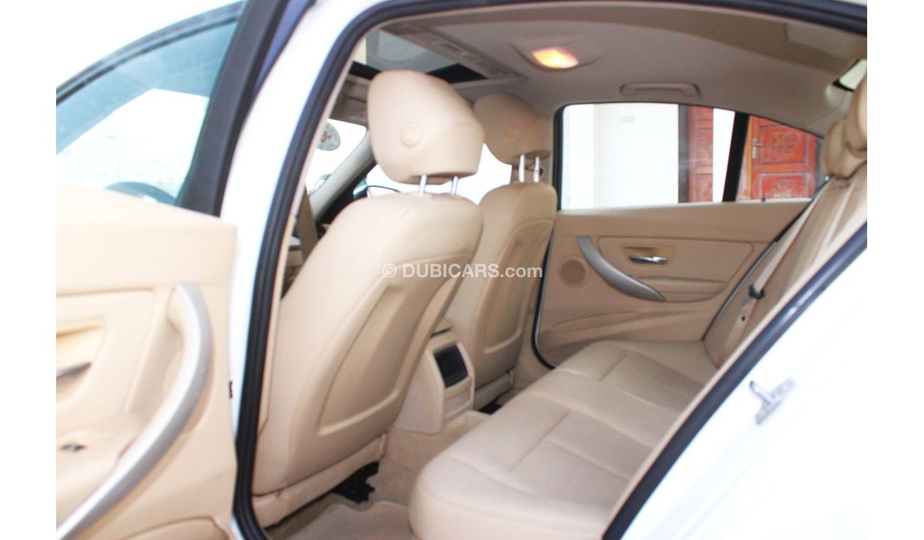 BMW 318i Exclusive BMW 318 GCC 2018 in excellent condition