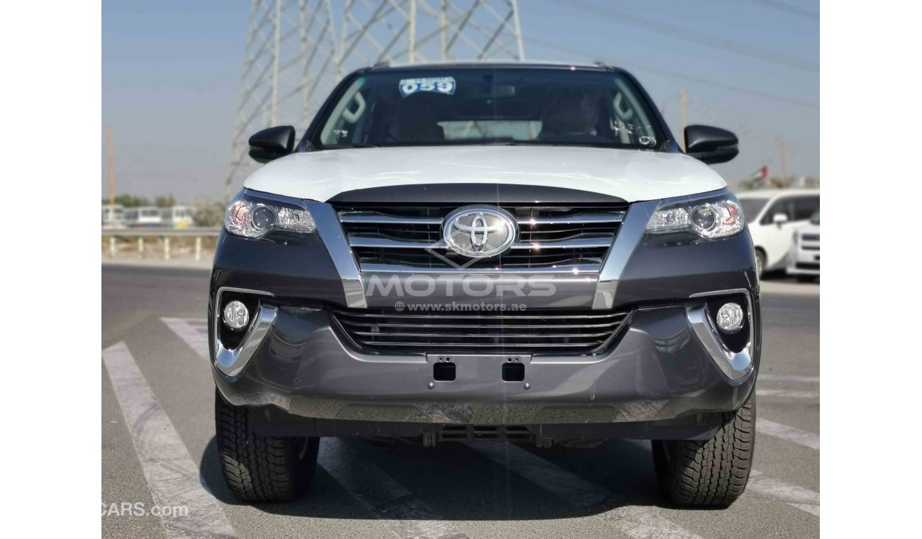 Toyota Fortuner 2.7L Petrol, 17”Alloy Rims, Key Start, LED Headlights, Fog Lamps, Cruise Control. CODE -  TFGCG20