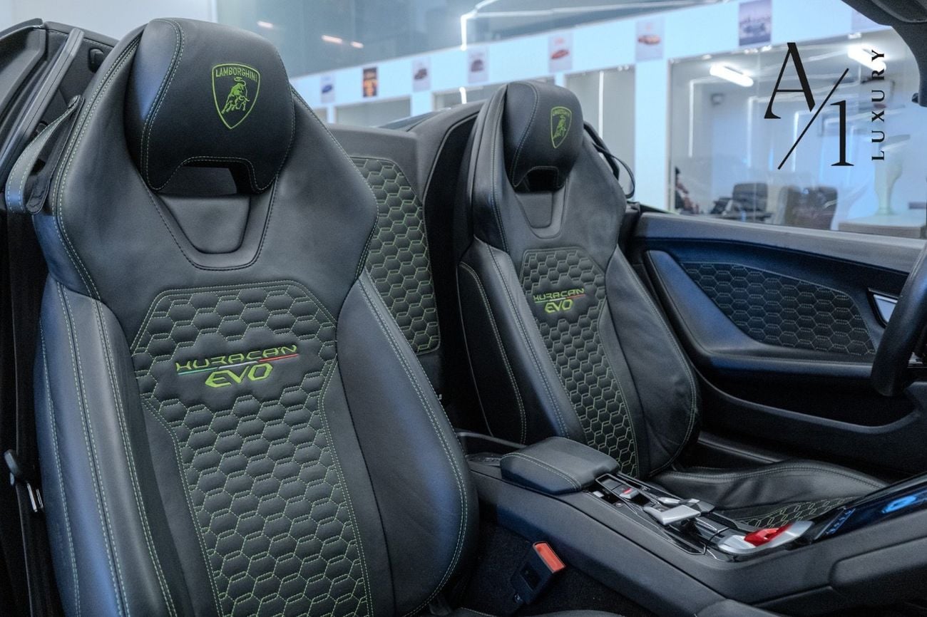 لامبورغيني هوراكان EVO SPYDER