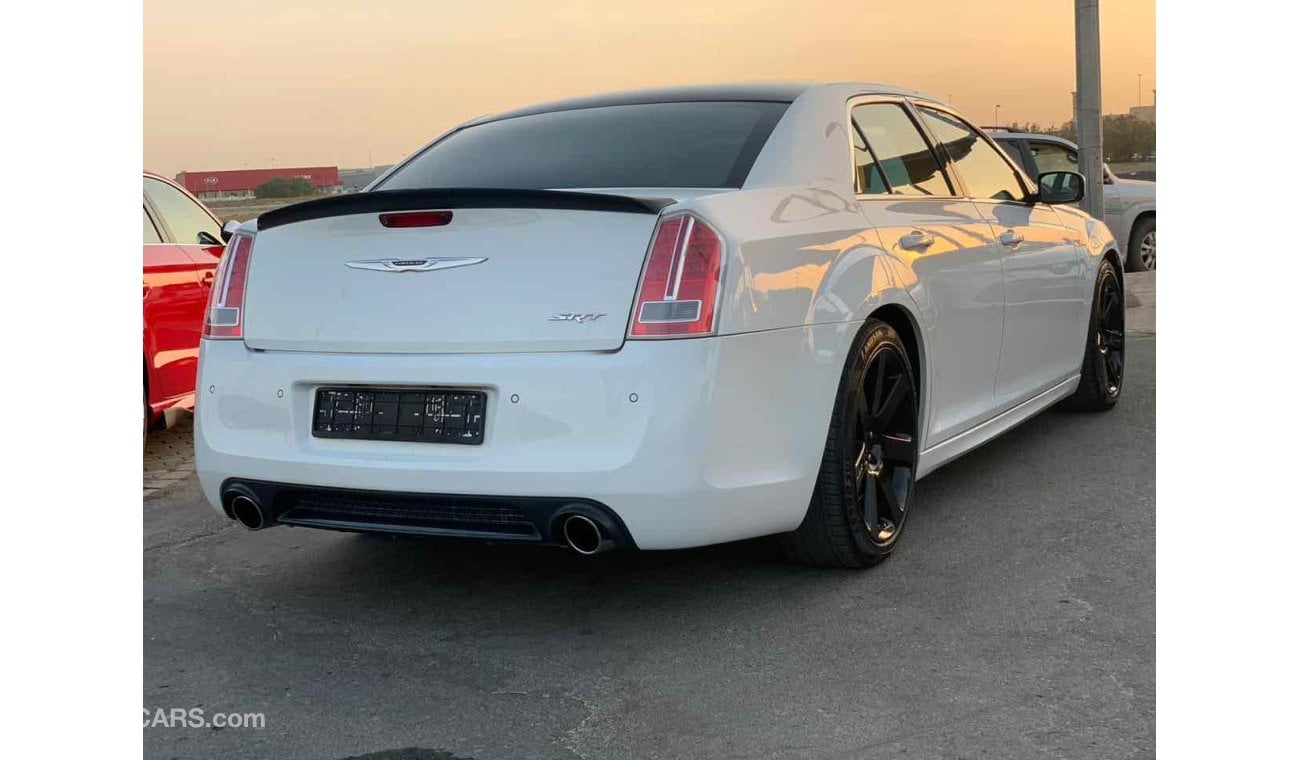 Chrysler 300C SRT موديل 2014 بانوراما خليجي فل أوبشن بدون حوادث