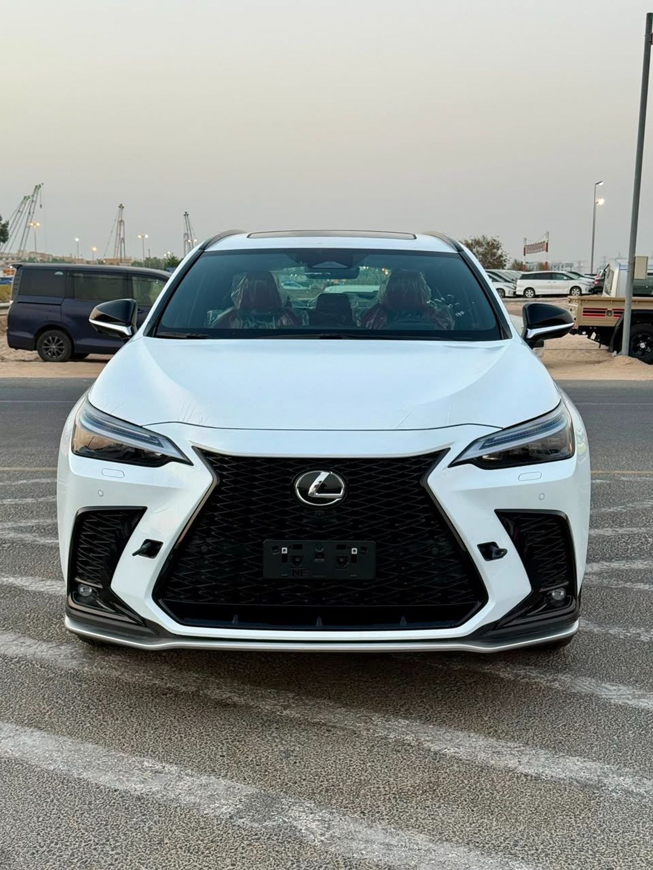 لكزس NX350h Lexus NX 350 h Platinum 2026