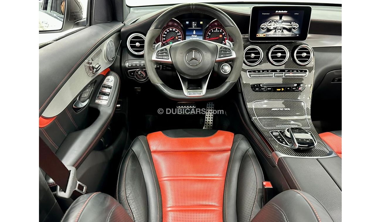 Mercedes-Benz GLC 63 AMG 2018 Mercedes Bez GLC 63S AMG 4MATIC - Full Options, Warranty, Low Kms, Service History, GCC
