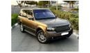 Land Rover Range Rover low mileage, ACCIDENT FREE, origenal paint.