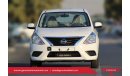 Nissan Sunny SV 1.5 with spoiler 2020 model available for export sales outside GCC.