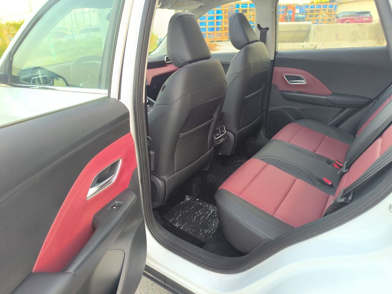 MG ZS LUX MG ZS 1.5 Turbo Engine New Shape GCC Specs Full Option 2025 Model Brand New