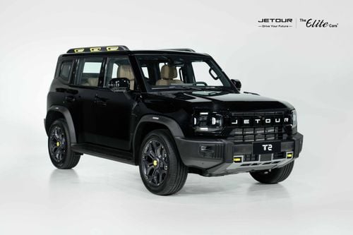 Jetour T2 BRAND NEW 2024 JETOUR T2 II GCC II 6 YEARS WARRANTY UNLIMITED KMS II 3 YEARS SERVICE CONTRACT