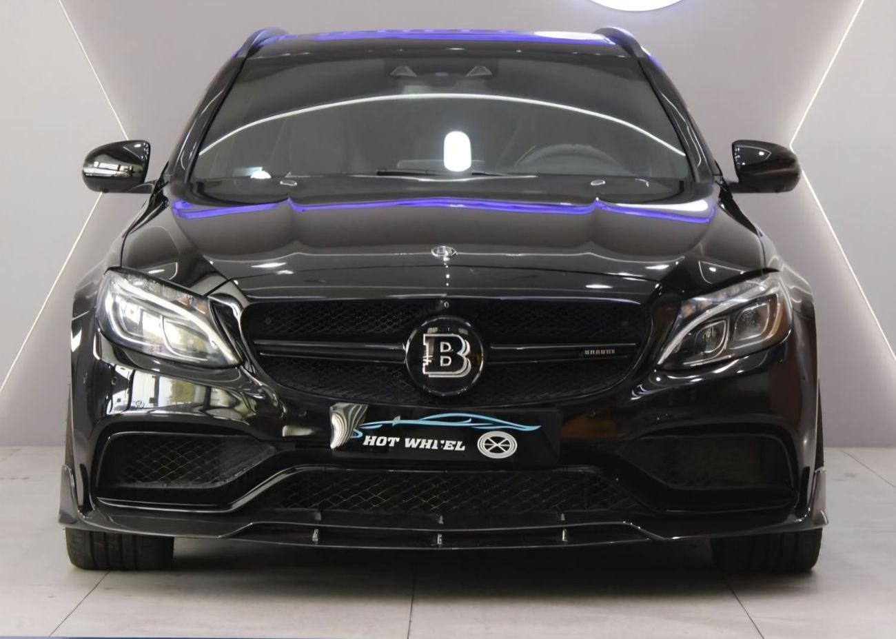 Mercedes-Benz C 63 AMG C63 AMG ENGINE WITH BRABUS KIT