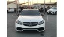 Mercedes-Benz E 63 AMG MERCEDES BENZ E63 AMG model 2014 car prefect condition full option panoramic roof leather seats navi