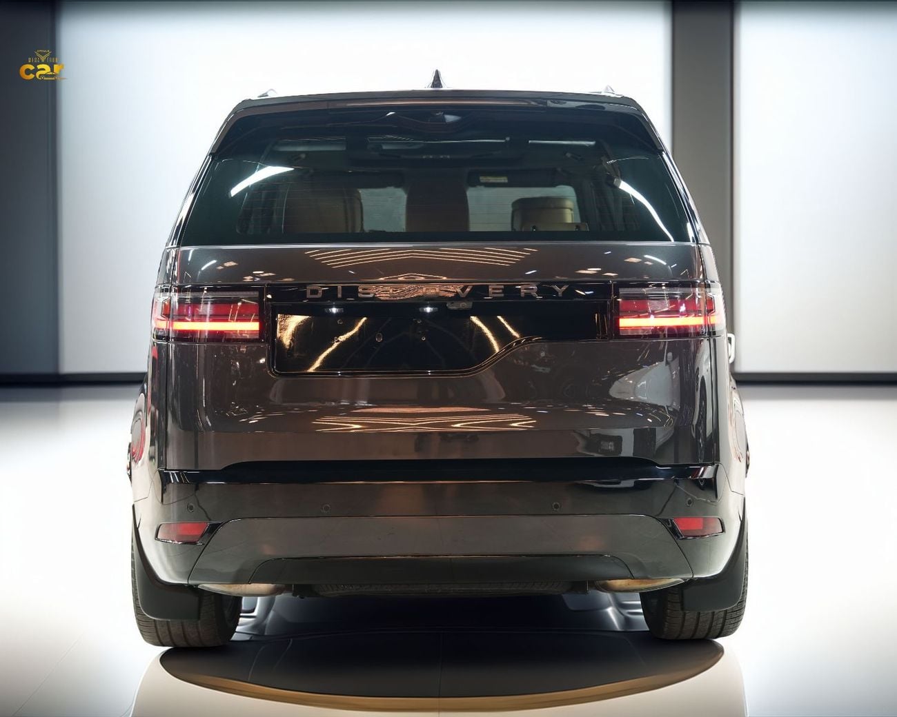 لاند روفر دسكفري