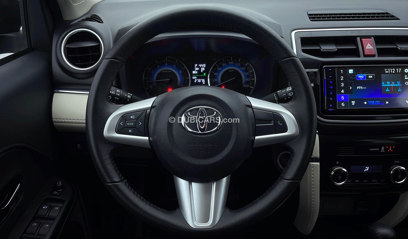 Toyota Rush GX 1.5 | Under Warranty | Inspected on 150+ parameters