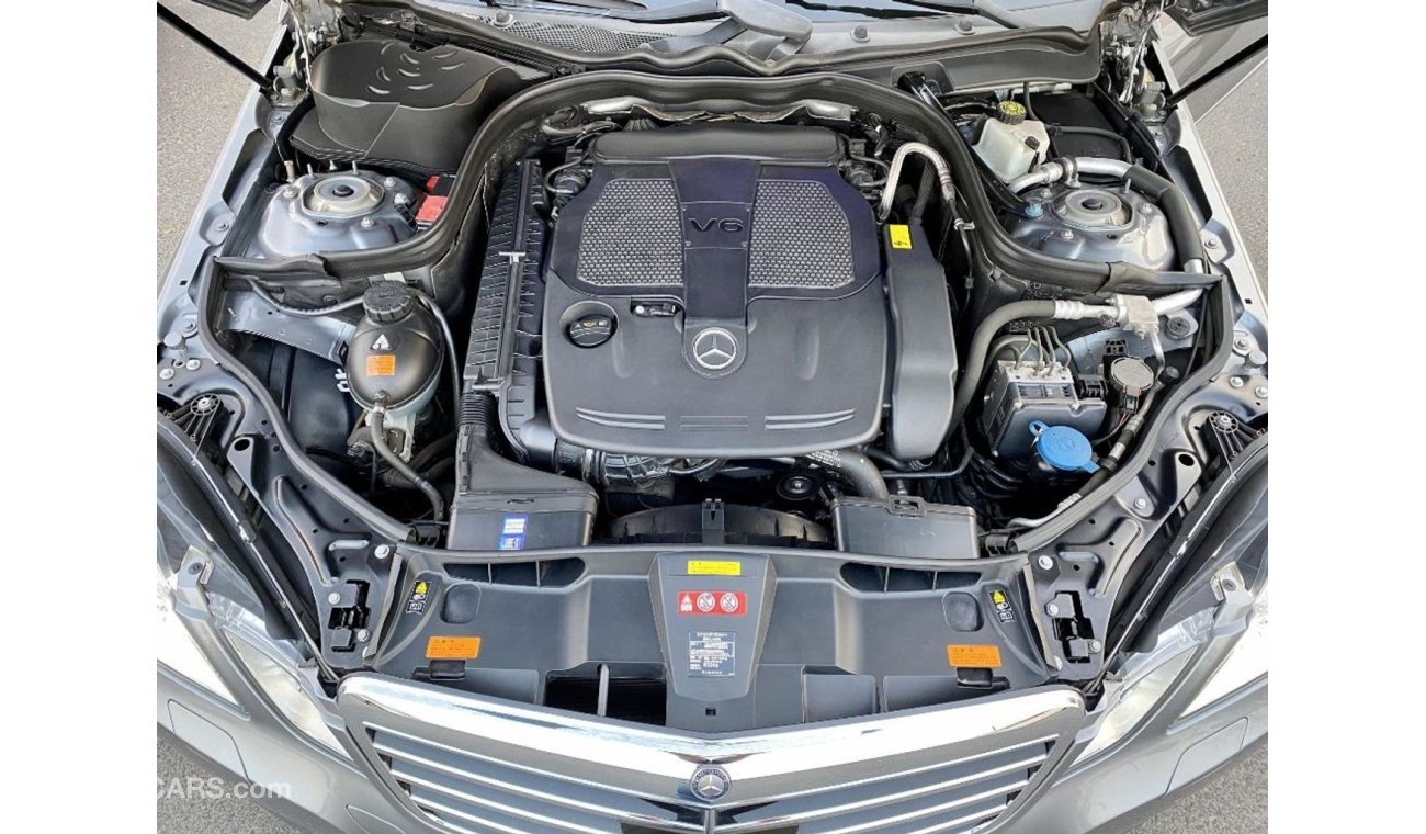 Mercedes-Benz E 350 Blue Efficiency with Radar Safety