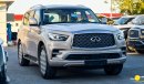 إنفينيتي QX80 5.6L 7Seater MY 2018 ZERO K/M (Export)