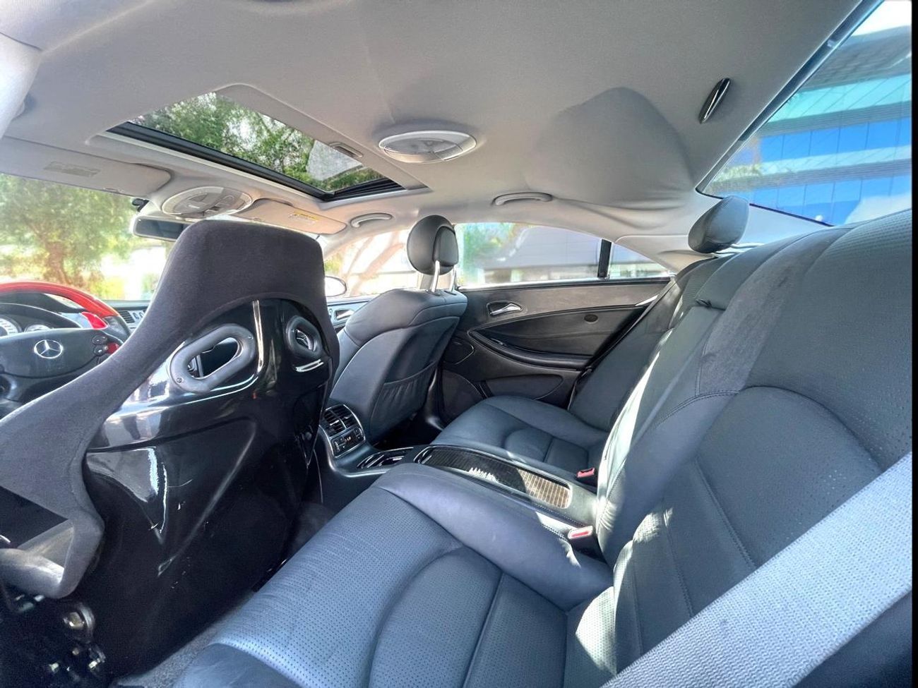 مرسيدس بنز CLS 55 AMG 5.4L V8 | 2005 | JAPANESE SPEC | FULLY UPGRADED