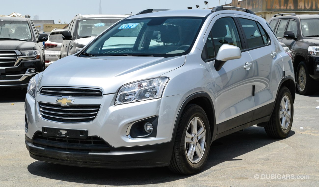 Chevrolet Trax LT 2016 Low Mileage GCC