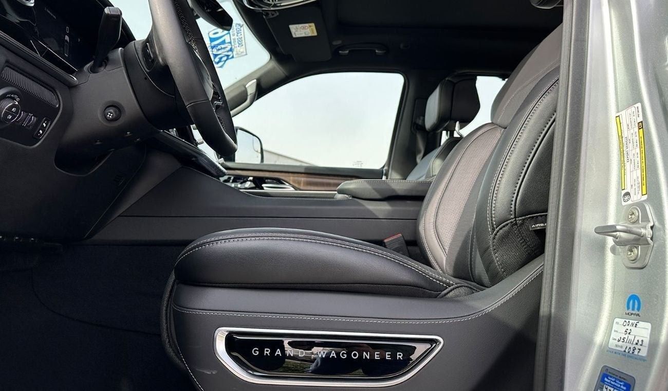 جيب جراند واجونير 3.0T 4WD Series 2 Agency Warranty 2023 GCC 0kms