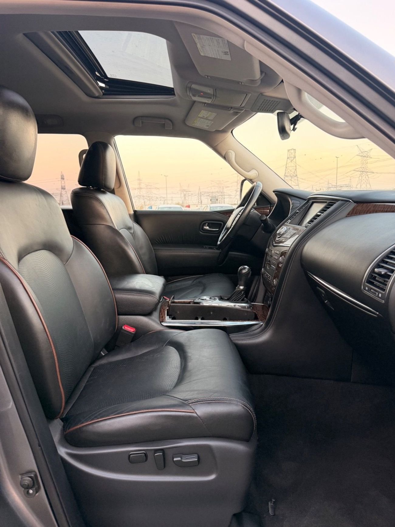 Nissan Armada SL (NON GCC) Nissan Armada