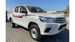 تويوتا هيلوكس 22YM HILUX DC 2.4L 4x4 AT With Power windows