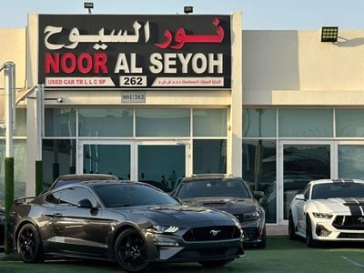 فورد موستانج GT PREMIUM فورد موستنج 5.0 بروفرمنس خليجي 2018 صبغ وكاله تشيكات وكاله بحاله ممتازه