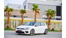 Volkswagen Golf R | 1,743 P.M | 0% Downpayment | Full Option | Spectacular Condition!