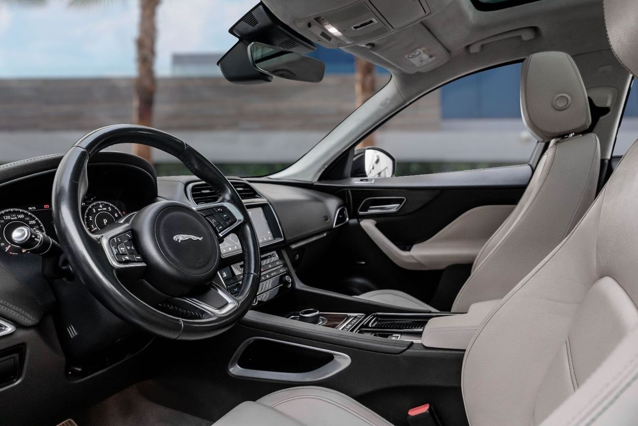 Jaguar F Pace Prestige | 2,154 P.M  | 0% Downpayment | Pristine Condition