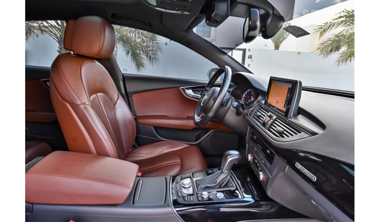 Audi A7 2.8L SC V6 - Excellent Condition - GCC - AED 2,233 Per Month - 0% DP