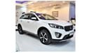 Kia Sorento EXCELLENT DEAL for our KIA Sorento 2017 Model!! in White Color! GCC Specs