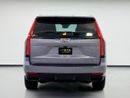 Cadillac Escalade 2024 Cadillac Escalade Sport, 5 Years Cadillac Warranty + Service Pack, Very Low Km, GCC