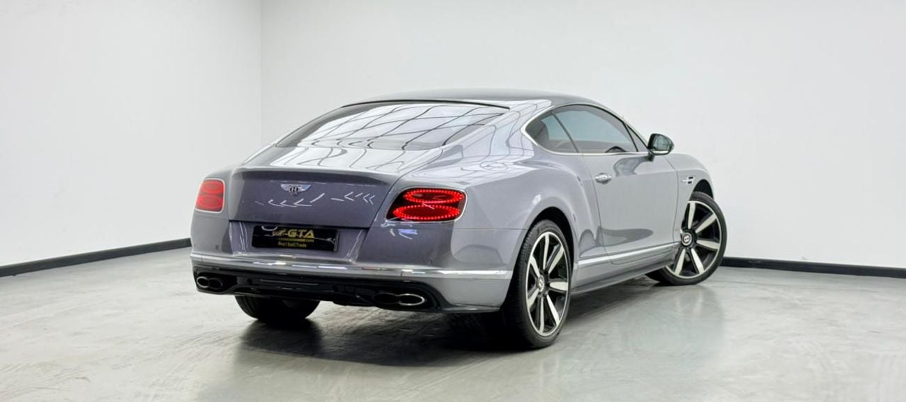 بنتلي كونتيننتال GT 2016 Bentley Continental GT V8 S, Service History, Fully Loaded, Excellent Condition, GCC